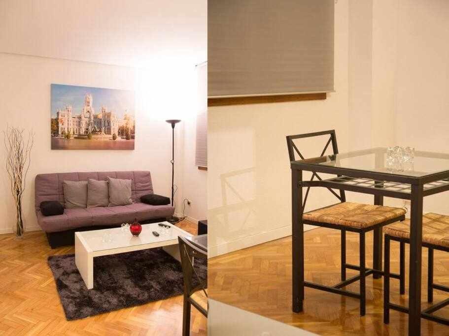 Un Elegante Piso Para Descubrir Madrid Exteriér fotografie