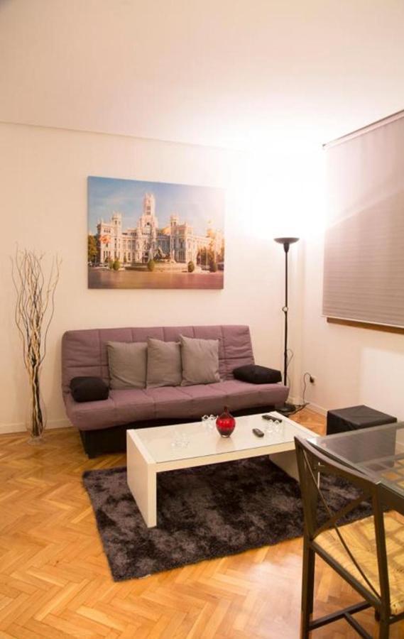 Un Elegante Piso Para Descubrir Madrid Exteriér fotografie